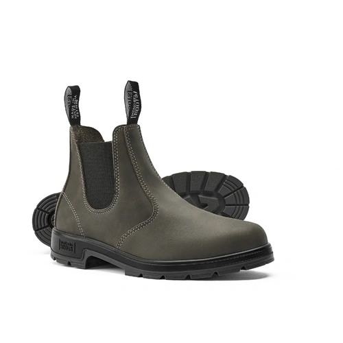 WORKWEAR, SAFETY & CORPORATE CLOTHING SPECIALISTS Cloudy Grey K9 Elastic Sided Boot