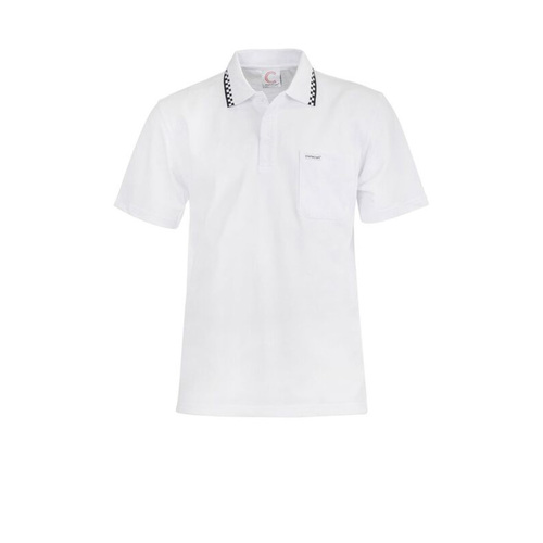 WORKWEAR, SAFETY & CORPORATE CLOTHING SPECIALISTS - MEN'S HOSPITLAITY POLO S/S