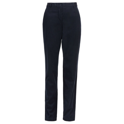 WORKWEAR, SAFETY & CORPORATE CLOTHING SPECIALISTS - NNT-CAT3PR Tailored Chino Pant-Black-18