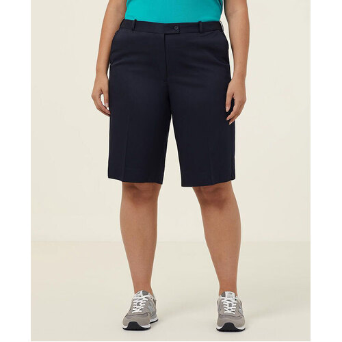 WORKWEAR, SAFETY & CORPORATE CLOTHING SPECIALISTS - NNT - P/V GABERDINE WOMENS SECRET WAIST SHORT