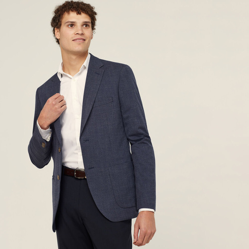 WORKWEAR, SAFETY & CORPORATE CLOTHING SPECIALISTS Mens - TEXTURED ITEM JACKET