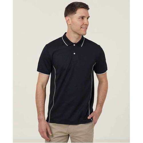 WORKWEAR, SAFETY & CORPORATE CLOTHING SPECIALISTS SHORT SLEEVE TIPPED POLO