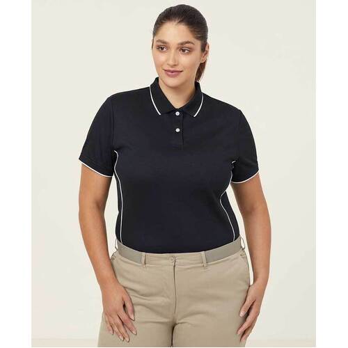 WORKWEAR, SAFETY & CORPORATE CLOTHING SPECIALISTS SHORT SLEEVE TIPPED POLO