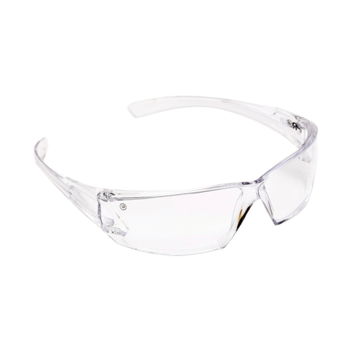 WORKWEAR, SAFETY & CORPORATE CLOTHING SPECIALISTS - Breeze Mkii Safety Glasses - Clear