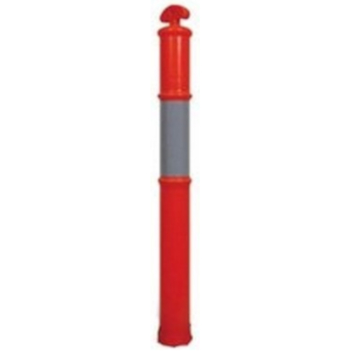 WORKWEAR, SAFETY & CORPORATE CLOTHING SPECIALISTS - Bollard Stem Only - Orange