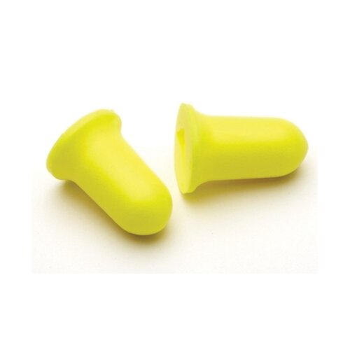 WORKWEAR, SAFETY & CORPORATE CLOTHING SPECIALISTS - Probell Disposable Uncorded Earplugs Uncorded - Box of 200 prs