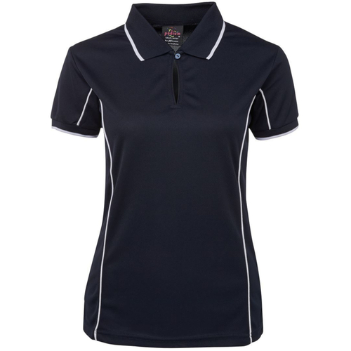 WORKWEAR, SAFETY & CORPORATE CLOTHING SPECIALISTS PODIUM LADIES PIPING POLO