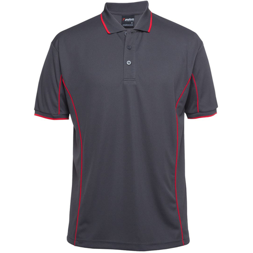 WORKWEAR, SAFETY & CORPORATE CLOTHING SPECIALISTS - PODIUM S/S PIPING POLO