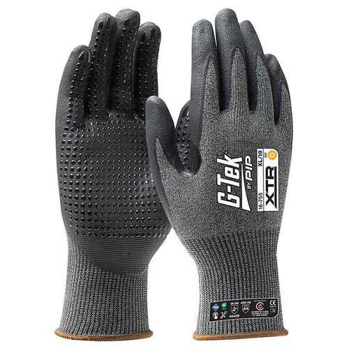 WORKWEAR, SAFETY & CORPORATE CLOTHING SPECIALISTS G-TEK XTR MICRO DOT DIP CUT D