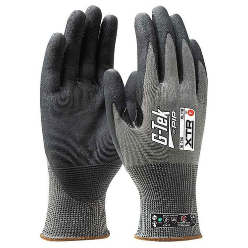 WORKWEAR, SAFETY & CORPORATE CLOTHING SPECIALISTS G-TEK XTR MICRO NTL PALM CUT F