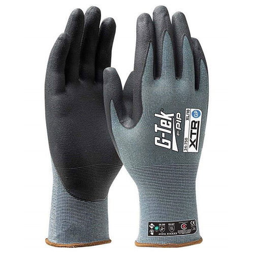 WORKWEAR, SAFETY & CORPORATE CLOTHING SPECIALISTS G-TEK XTR MICRO NITRILE PALM DIP GP