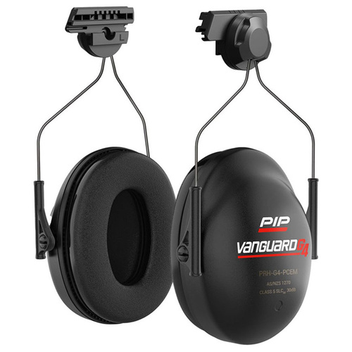 WORKWEAR, SAFETY & CORPORATE CLOTHING SPECIALISTS VANGUARD G4 PAPR EARMUFF PASSIVE SLIMLINE CLASS 5 MOUNTED