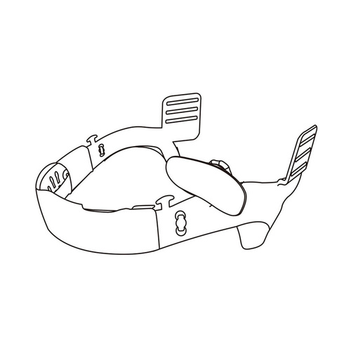 WORKWEAR, SAFETY & CORPORATE CLOTHING SPECIALISTS VANGUARD G4 PAPR HEAD HARNESS