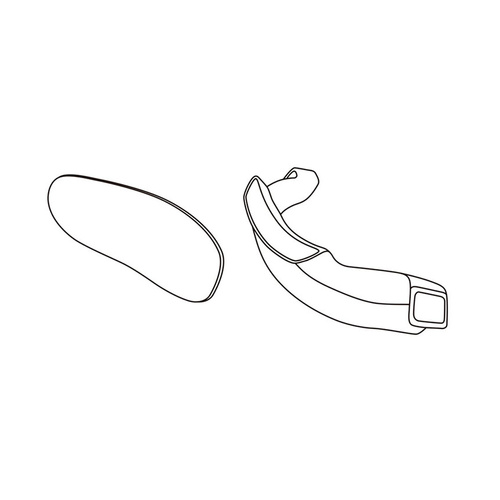 WORKWEAR, SAFETY & CORPORATE CLOTHING SPECIALISTS VANGUARD G4 PAPR HELMET SWEATBANDS - FRONT + BACK