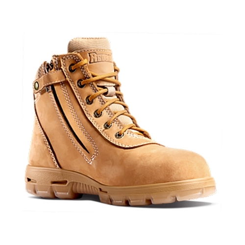 WORKWEAR, SAFETY & CORPORATE CLOTHING SPECIALISTS - Cobar Wheat Nubuck Zip Sided Non Safety Boot