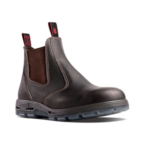 WORKWEAR, SAFETY & CORPORATE CLOTHING SPECIALISTS Bobcat Claret Oil Kip - Safety Toe Boot