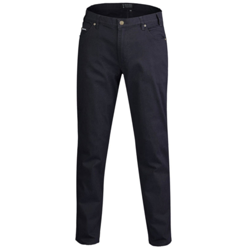 WORKWEAR, SAFETY & CORPORATE CLOTHING SPECIALISTS Men's Cotton Stretch Jean