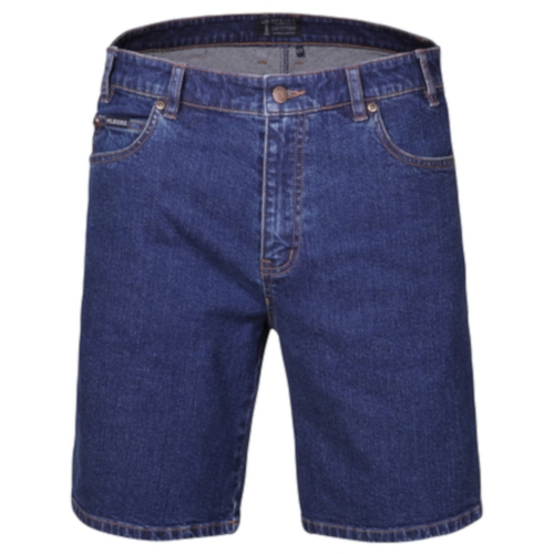 WORKWEAR, SAFETY & CORPORATE CLOTHING SPECIALISTS Men's Cotton Stretch Denim Jean Short