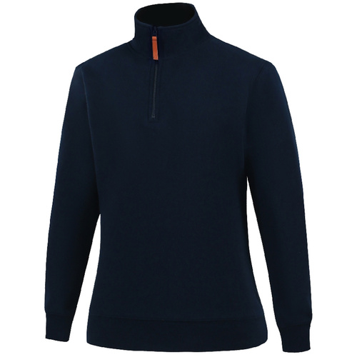 WORKWEAR, SAFETY & CORPORATE CLOTHING SPECIALISTS - Pilbara Ladies Classic Zipper C/F Fleece Pullover