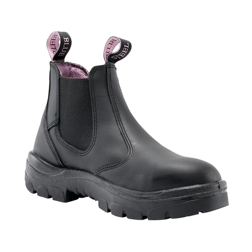 WORKWEAR, SAFETY & CORPORATE CLOTHING SPECIALISTS - Hobart Ladies - TPU - Elastic Sided Boots