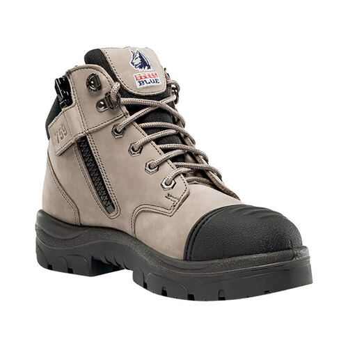 WORKWEAR, SAFETY & CORPORATE CLOTHING SPECIALISTS Parkes Zip - Ladies TPU Scuff - Zip Side Boots