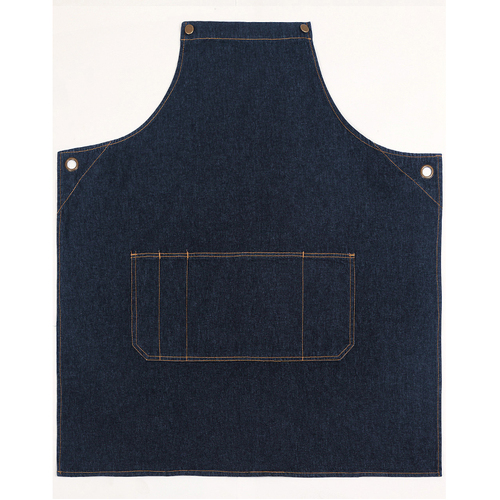 WORKWEAR, SAFETY & CORPORATE CLOTHING SPECIALISTS - Denim Bib Apron