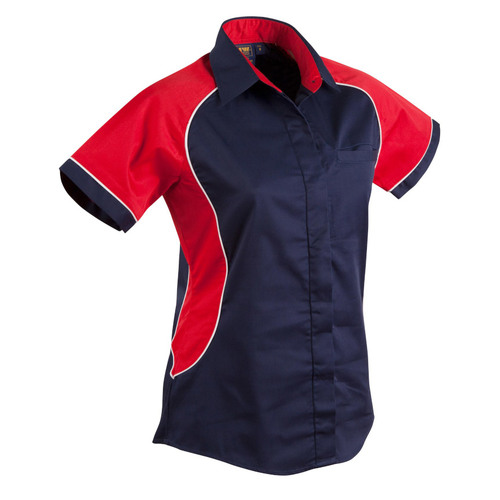 WORKWEAR, SAFETY & CORPORATE CLOTHING SPECIALISTS - Ladies' Contrast Shirt