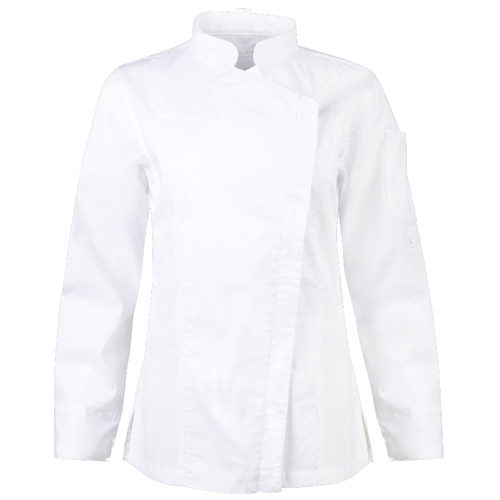 WORKWEAR, SAFETY & CORPORATE CLOTHING SPECIALISTS - Ladies Functional Chef Jacket