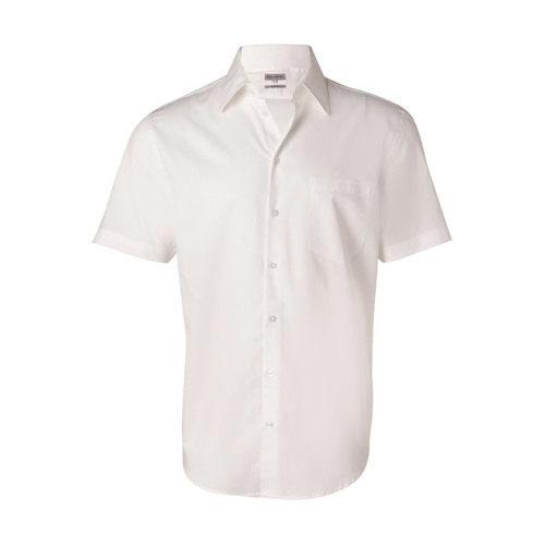 WORKWEAR, SAFETY & CORPORATE CLOTHING SPECIALISTS - Men's Fine Twill S/S Shirt