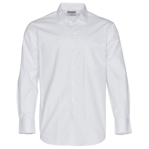 WORKWEAR, SAFETY & CORPORATE CLOTHING SPECIALISTS - Men's CVC Oxford L/S Shirt