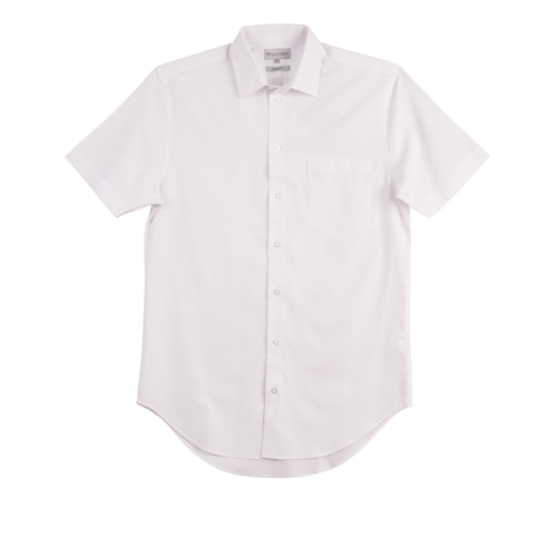 WORKWEAR, SAFETY & CORPORATE CLOTHING SPECIALISTS - Men's CVC Oxford S/S Shirt