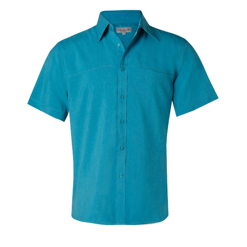 WORKWEAR, SAFETY & CORPORATE CLOTHING SPECIALISTS - Men's Cooldry Short Sleeve Shirt