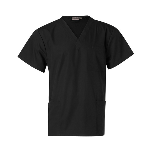 WORKWEAR, SAFETY & CORPORATE CLOTHING SPECIALISTS - Unisex Scrubs Short Sleeve Tunic Top