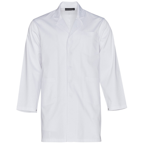 WORKWEAR, SAFETY & CORPORATE CLOTHING SPECIALISTS Unisex Long Sleeve Lab Coat