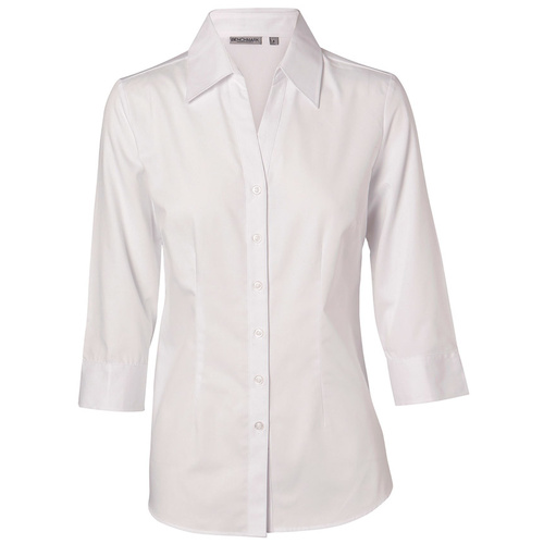 WORKWEAR, SAFETY & CORPORATE CLOTHING SPECIALISTS Women's Nano Tech 3/4 Sleeve Shirt