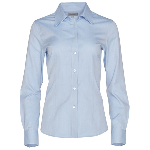 WORKWEAR, SAFETY & CORPORATE CLOTHING SPECIALISTS Women's Pinpoint Oxford L/S Shirt