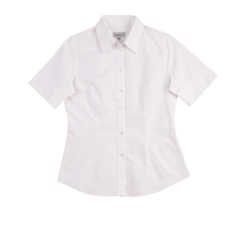 WORKWEAR, SAFETY & CORPORATE CLOTHING SPECIALISTS Women's Cvc Oxford S/S Shirt