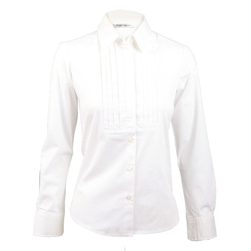 WORKWEAR, SAFETY & CORPORATE CLOTHING SPECIALISTS - Women's Stretch Tuck Front Long Sleeve Shirt