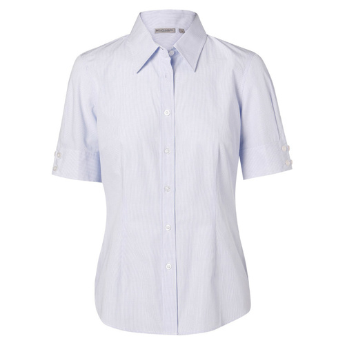 WORKWEAR, SAFETY & CORPORATE CLOTHING SPECIALISTS Women's Mini Check S/S Shirt