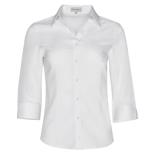 WORKWEAR, SAFETY & CORPORATE CLOTHING SPECIALISTS Women's Cooldry 3/4 Sleeve Shirt