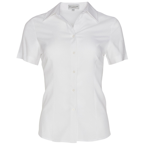 WORKWEAR, SAFETY & CORPORATE CLOTHING SPECIALISTS Women's Cooldry Short Sleeve Shirt