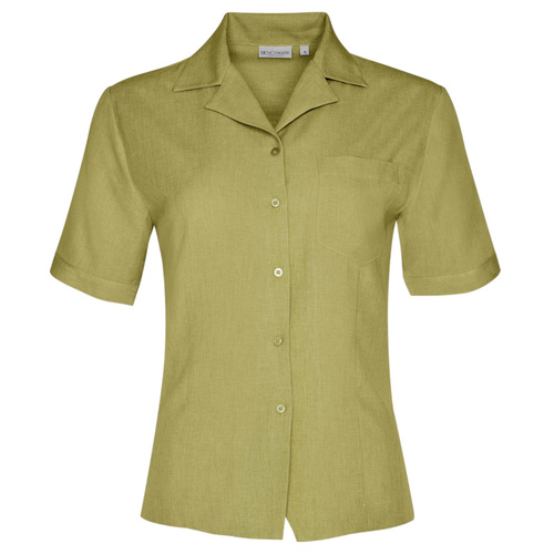 WORKWEAR, SAFETY & CORPORATE CLOTHING SPECIALISTS Women's Cooldry Short Sleeve Overblouse
