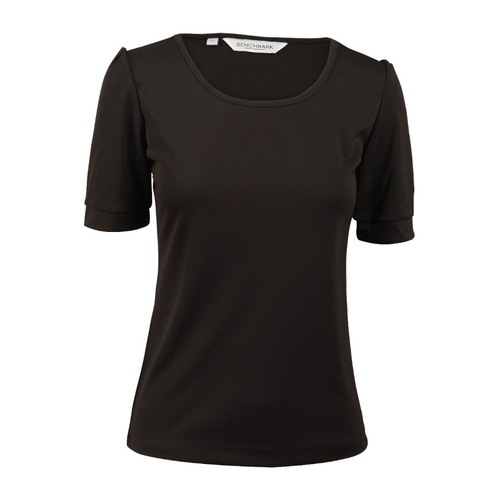 WORKWEAR, SAFETY & CORPORATE CLOTHING SPECIALISTS Women's Scoop Neck T-Top