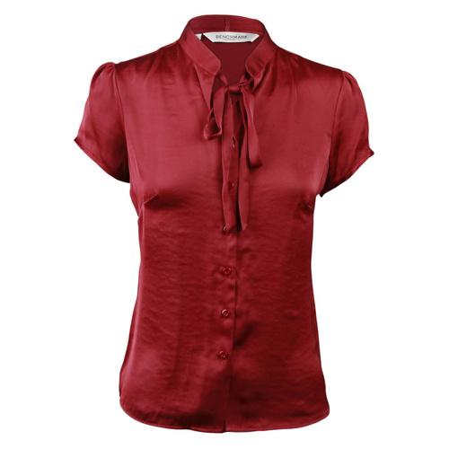 WORKWEAR, SAFETY & CORPORATE CLOTHING SPECIALISTS Women's Tie Neck Blouse