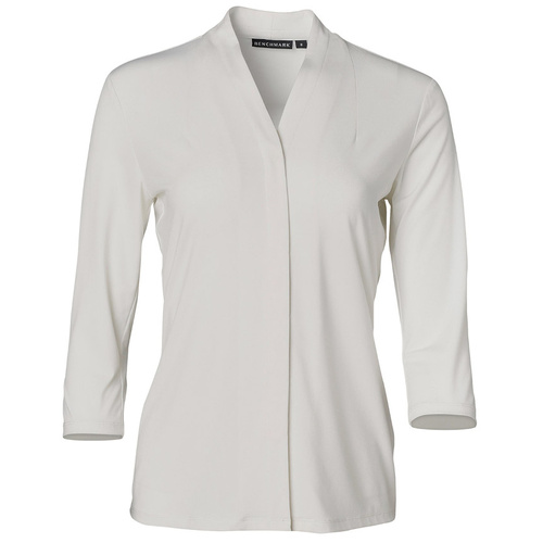 WORKWEAR, SAFETY & CORPORATE CLOTHING SPECIALISTS - Ladies' Isabel Stretch 3/4 Sleeve Knit Top