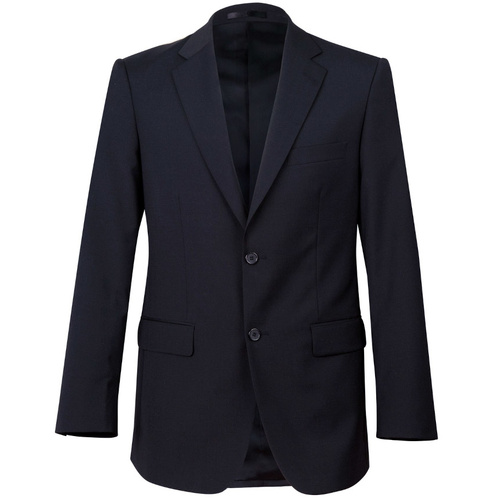 WORKWEAR, SAFETY & CORPORATE CLOTHING SPECIALISTS Men's Two Buttons Jacket In Wool Stretch