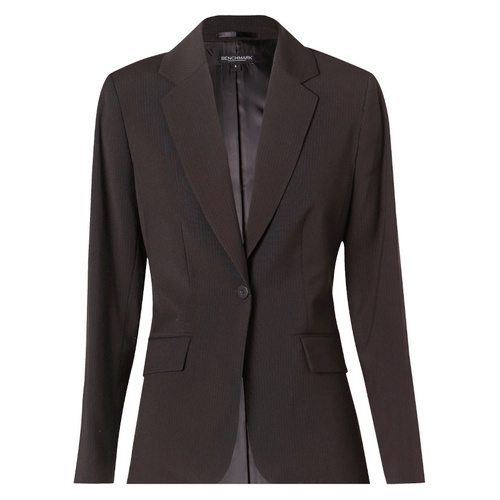 WORKWEAR, SAFETY & CORPORATE CLOTHING SPECIALISTS Women's One Button Cropped Jacket