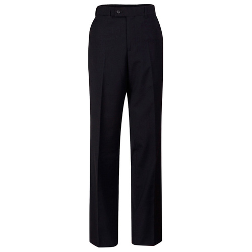 WORKWEAR, SAFETY & CORPORATE CLOTHING SPECIALISTS - Men S Wool Blend Stretch Flexi Waist Pants