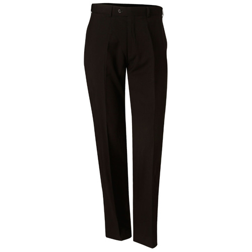 WORKWEAR, SAFETY & CORPORATE CLOTHING SPECIALISTS Men's Polyviscose Stretch Pants