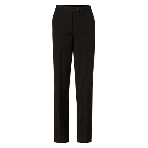 WORKWEAR, SAFETY & CORPORATE CLOTHING SPECIALISTS - Women's Slim Leg Flexi Waist Pants In Wool Stretch